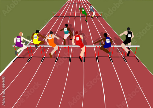 course de haies