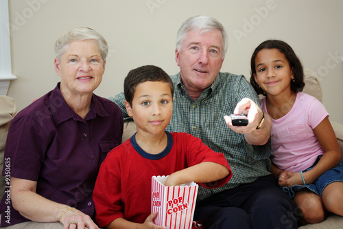 Grandparents together with ...