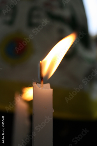 Eine Kerze für Tibet photo