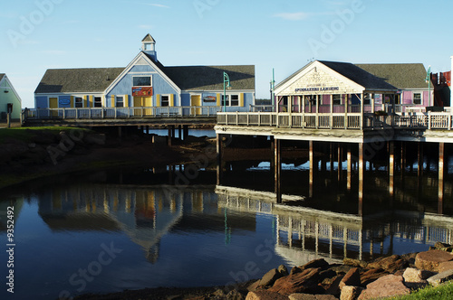 spinnakers landing fishing village summerside Pei