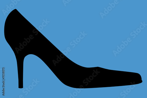 Silhouette chaussure