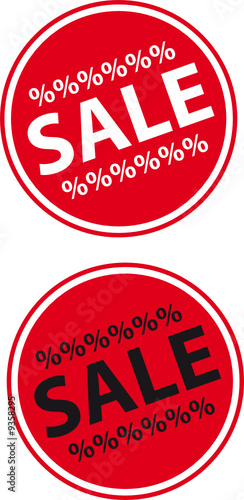 Sale, Button