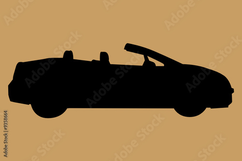 silhouette voiture