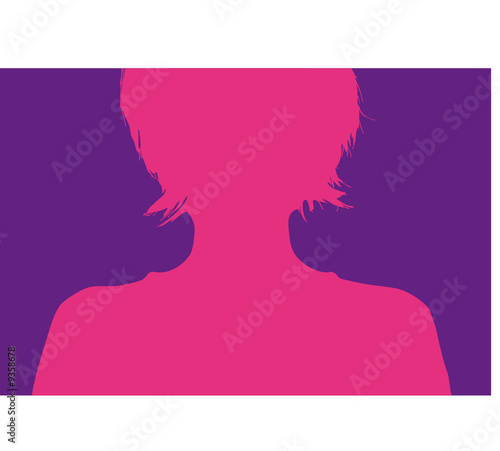 femme face