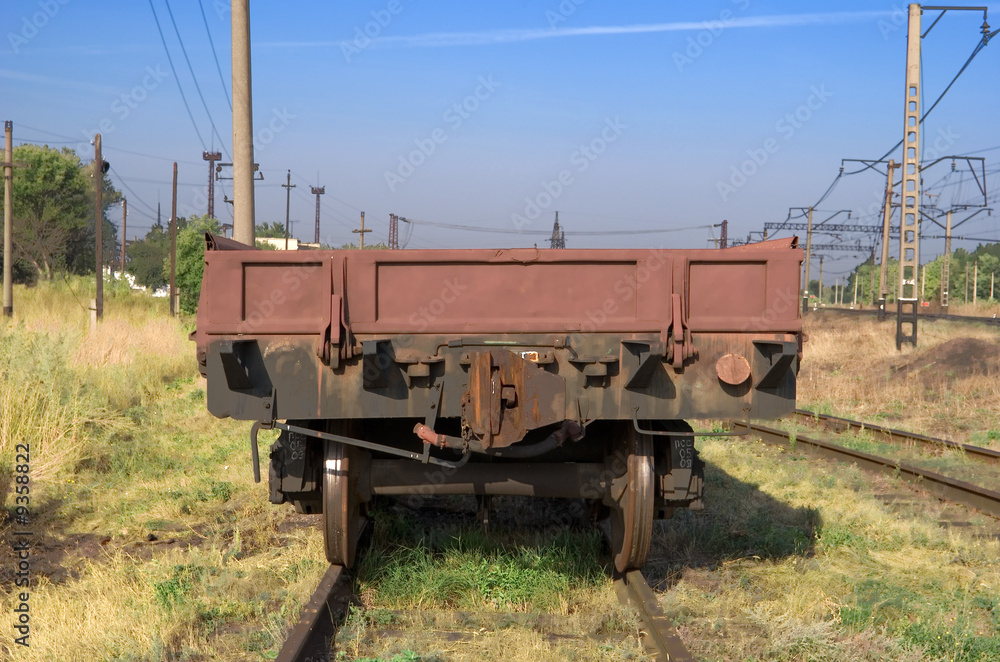 railway platform rolling far railway platform rolling far