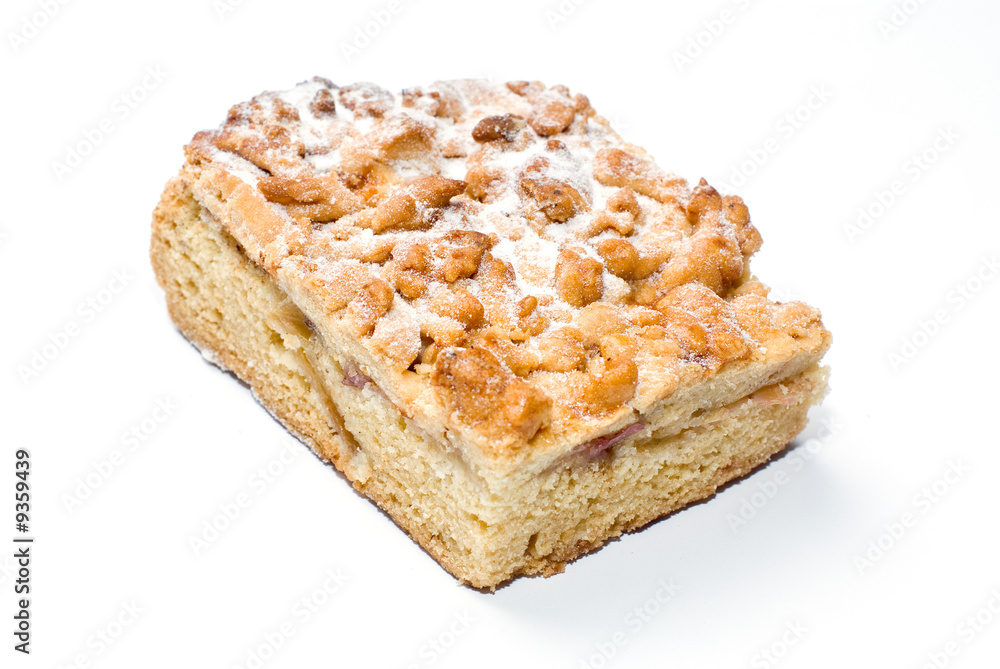 Piece of apple pie