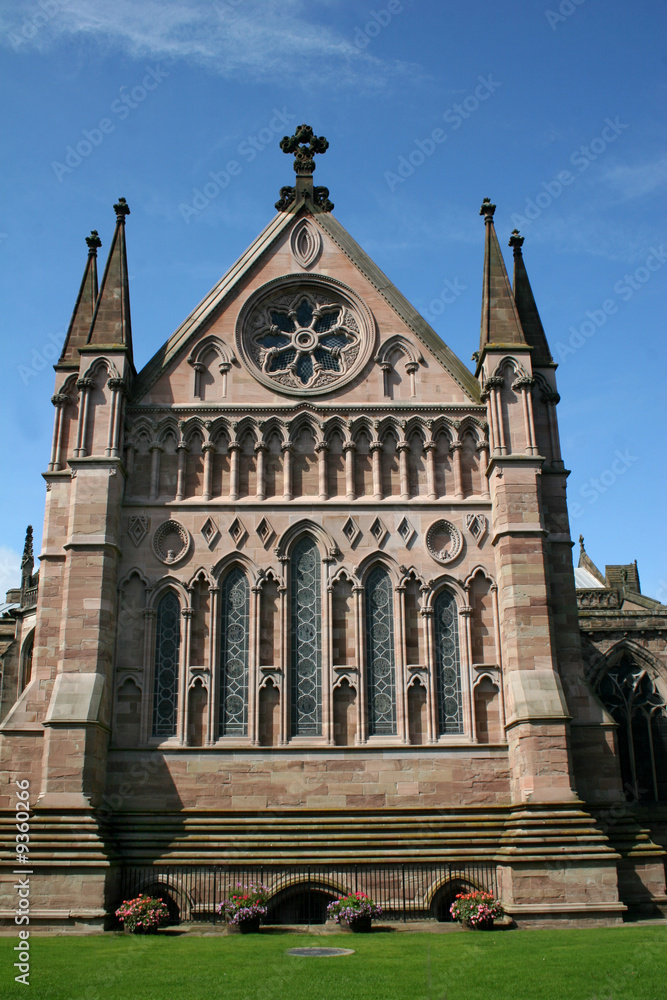 Fototapeta premium Hereford cathedral