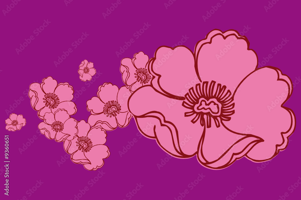 Fototapeta premium fleur