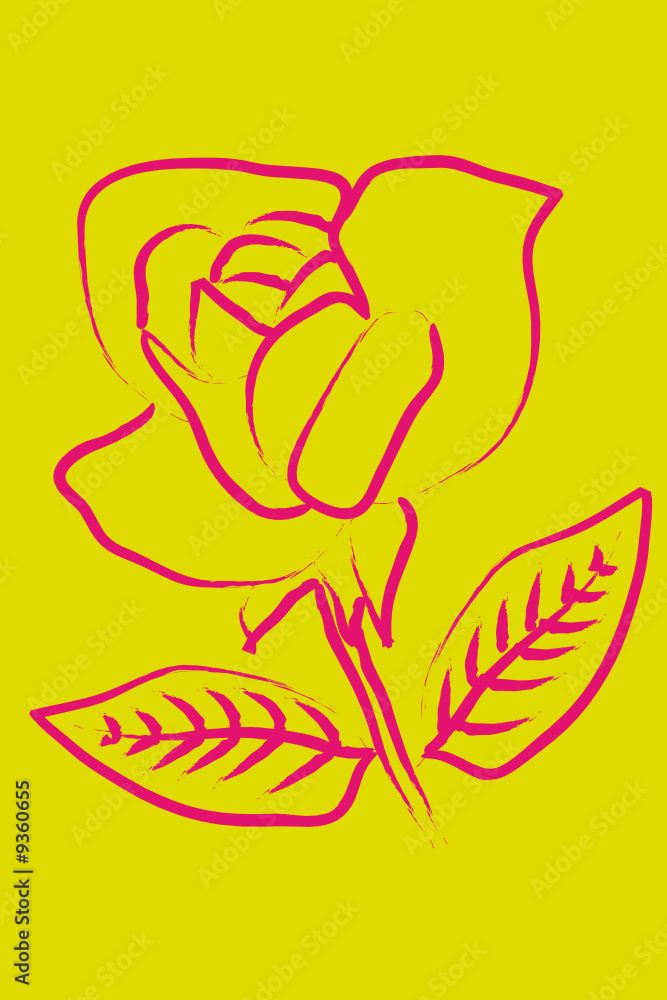 Fototapeta premium Rose