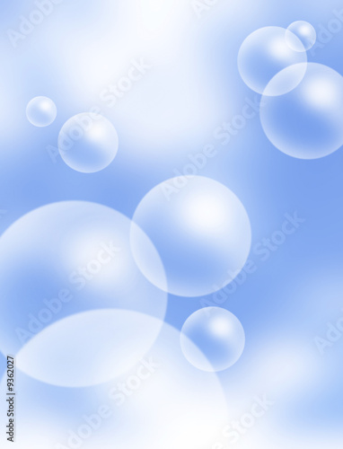 abstract soap bubbles
