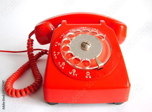 téléphone rouge