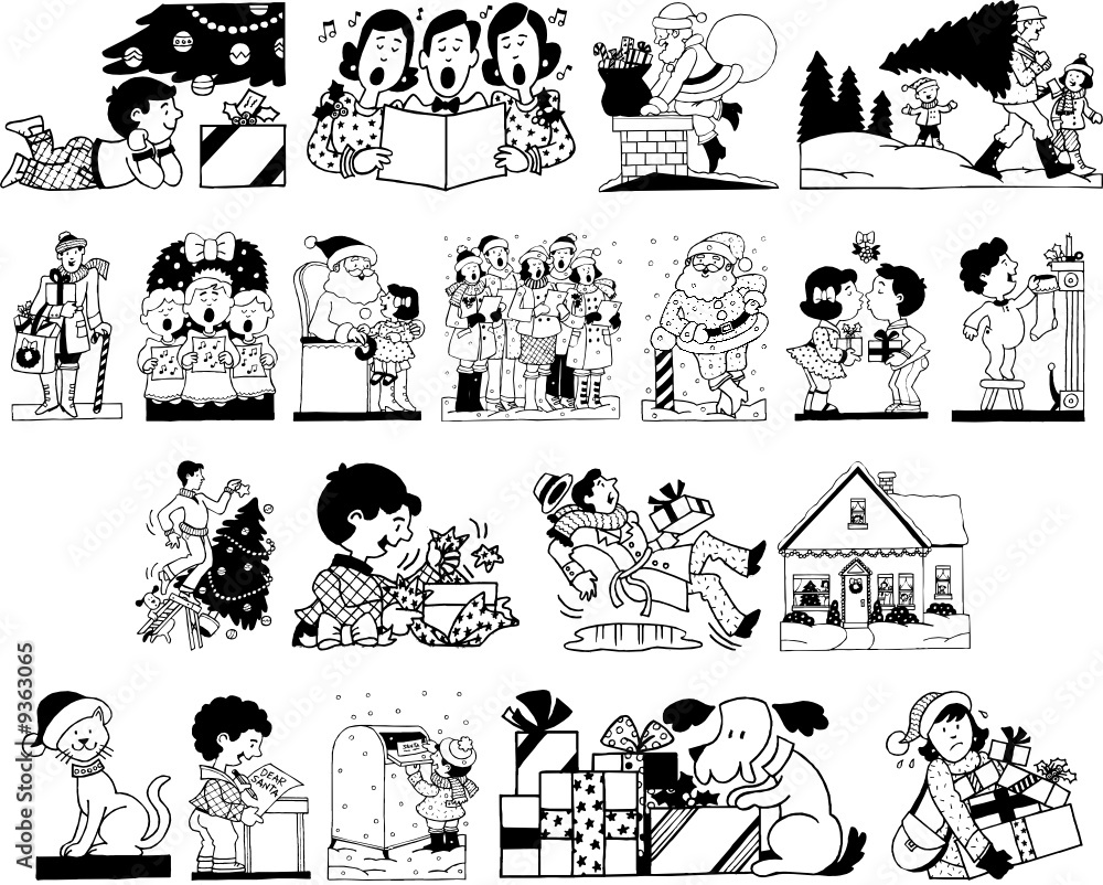 Christmas Season Cartoon Pictures Christmas Season Cartoon Pictures