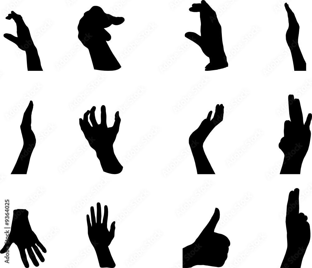 Hand All. Vector. Similar images can be found in my gallery Hand All. Vector. Similar images can be found in my gallery