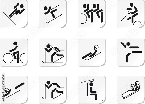Set on sports subjects. Similar works are in my galleries