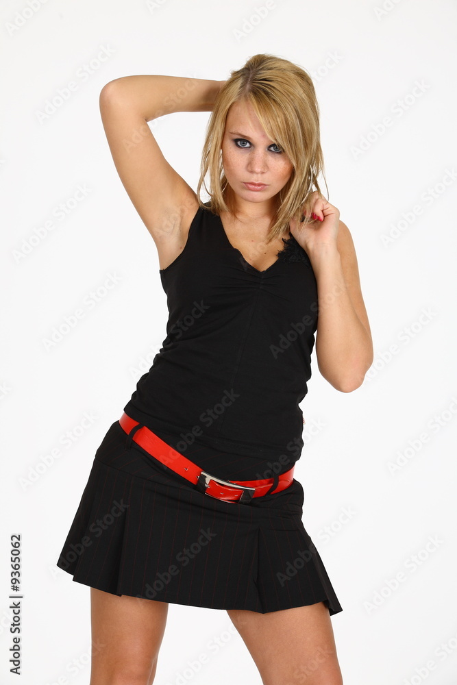 Junge Frau Junge Frau