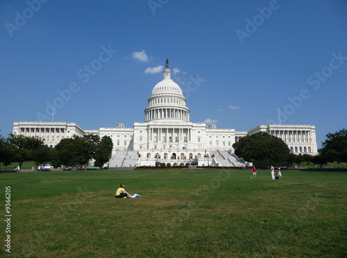 Capitol Building in Washington D.C.