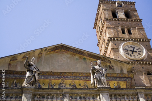 Photography Eglise Sainte Marie du Trastevere