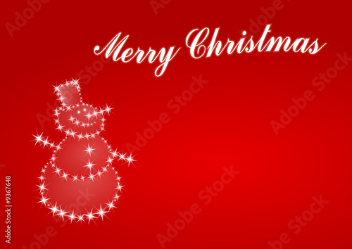 pupazzo di neve, Merry Christmas