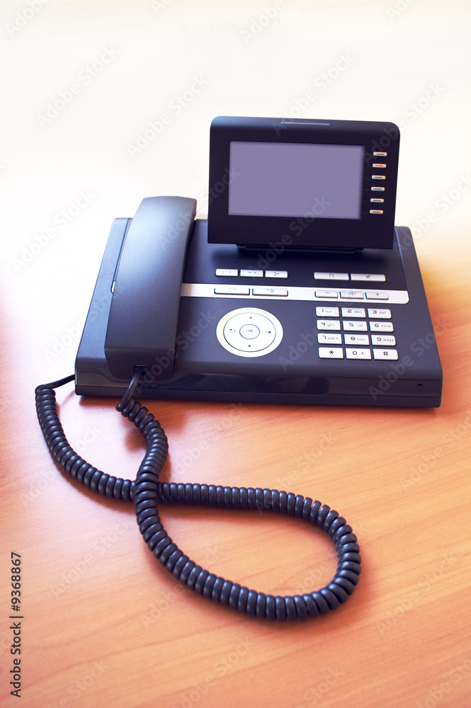 Telefon im Büro Telefon im Büro
