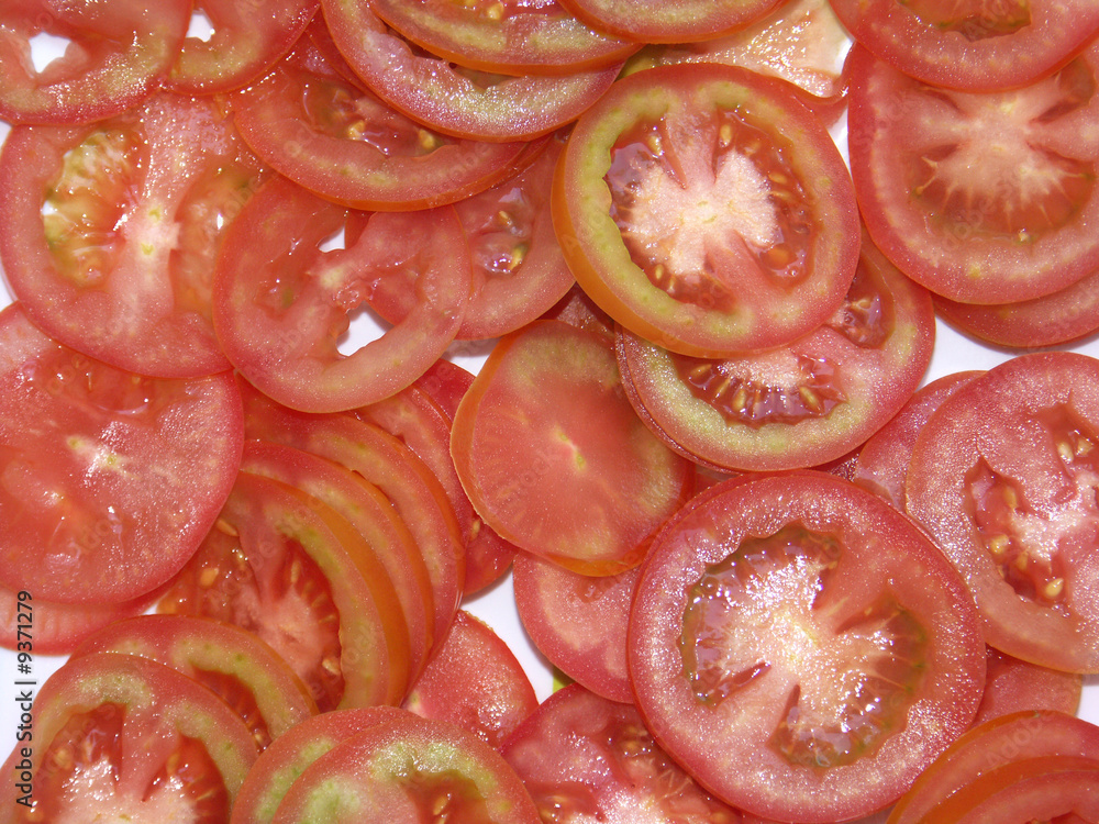 tranches de tomates nature tranches de tomates nature