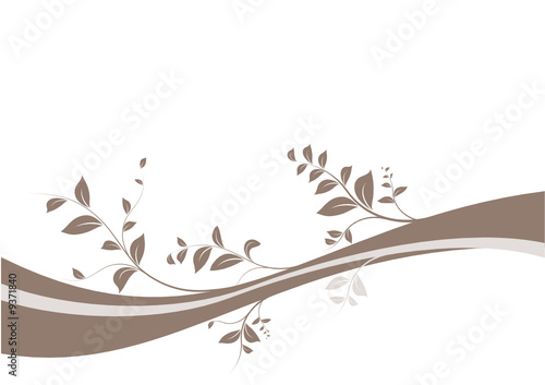 vecteur série SVG, branche d'arbre, jeune pousse vectorielle