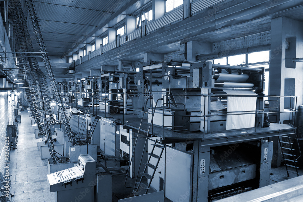 Different printed machines and polygraphic equipment Different printed machines and polygraphic equipment