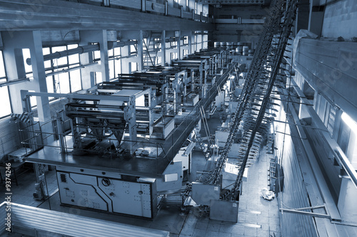 Different printing machines and polygraphing equipment