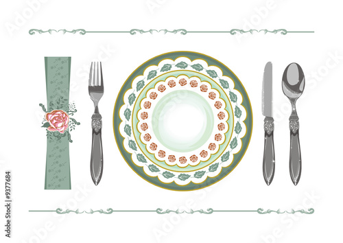 Place setting