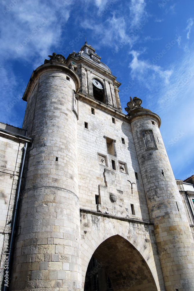 La tour de la Grosse Horloge (La Rochelle)