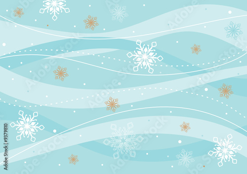 Christmas retro background
