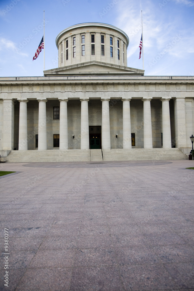 Statehouse in Columbus, Ohio