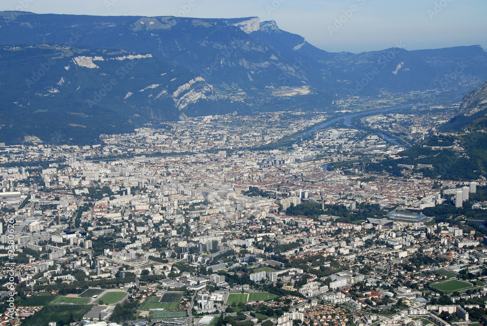 Fototapeta premium Grenoble 1