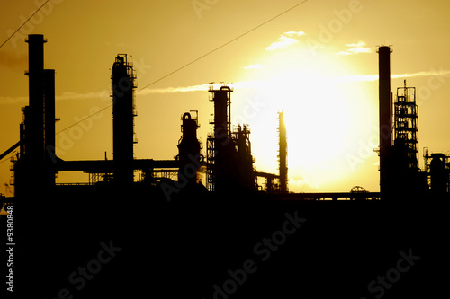 Raffinerie de petrole