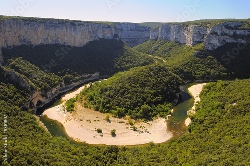 vallée de l'ardeche 1