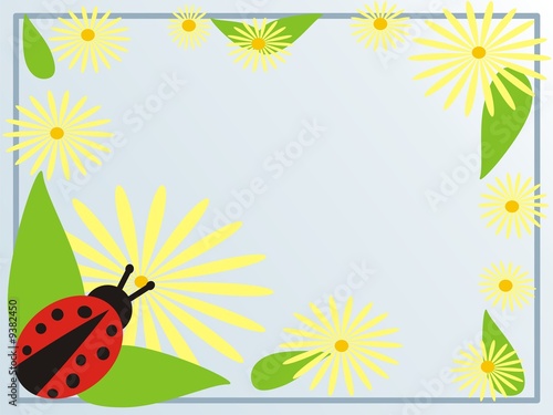 ladybug frame