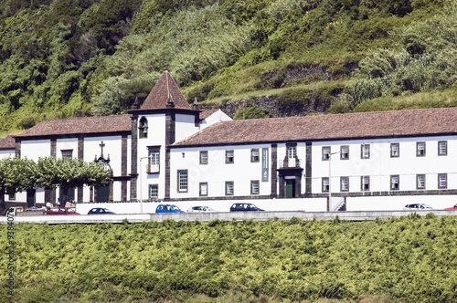 Monastery of St. Francis, Pico island, Azores photo