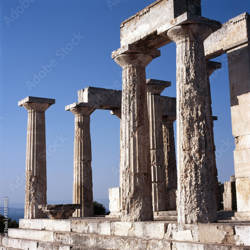 Greek Temple of Aphaia