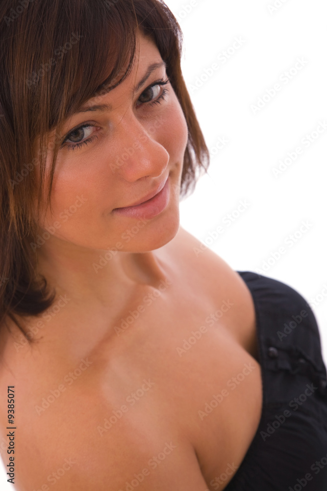 beautiful woman portrait, shallow dof beautiful woman portrait, shallow dof