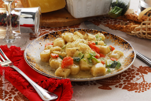 Foto Gnocchi al taleggio - Primi Lombardia
