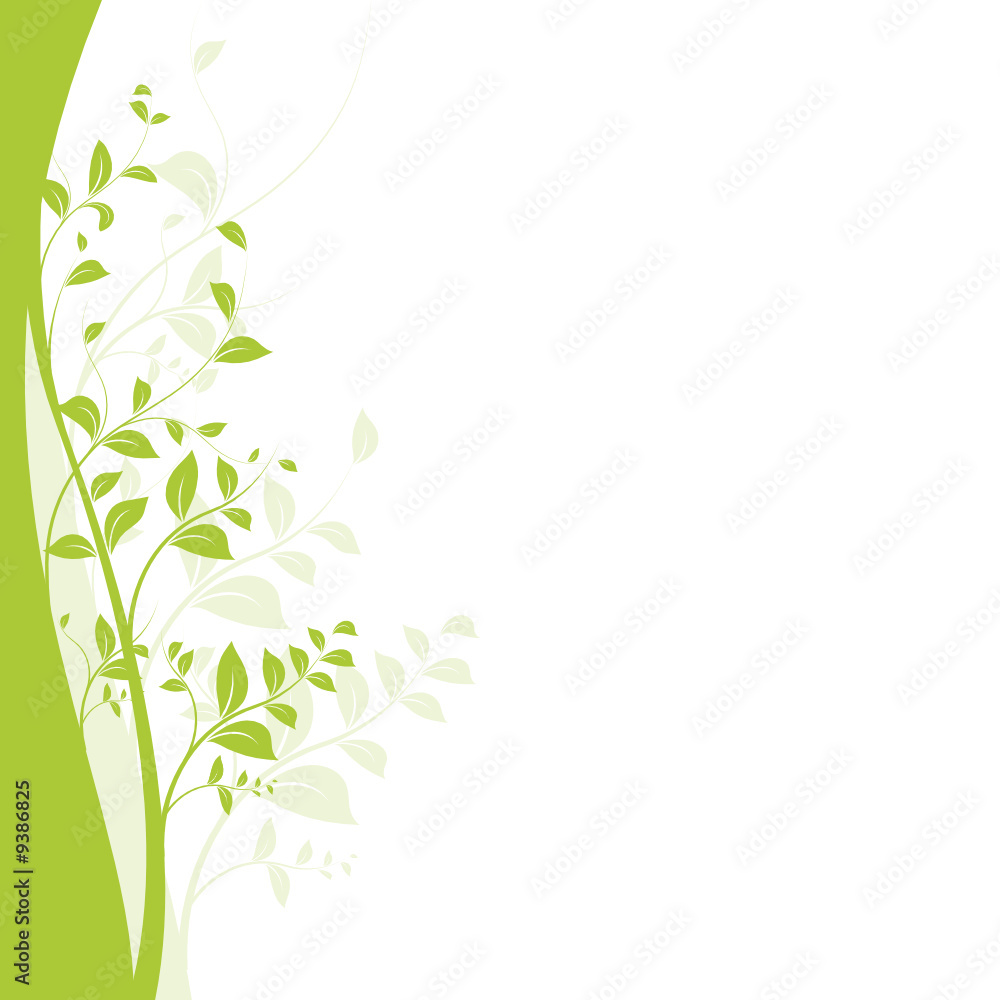 vecteur série SVG, branche d'arbre, jeune pousse vectorielle