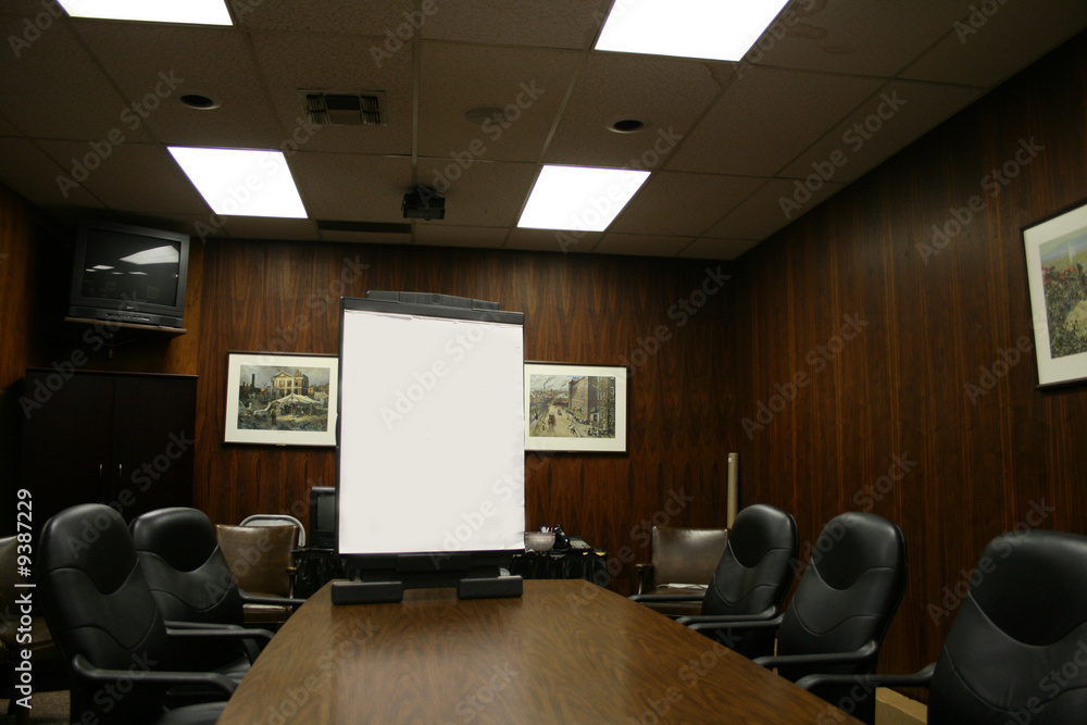 Naklejka premium Office