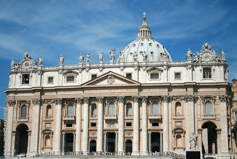 Obraz premium St. Peter's Basilica