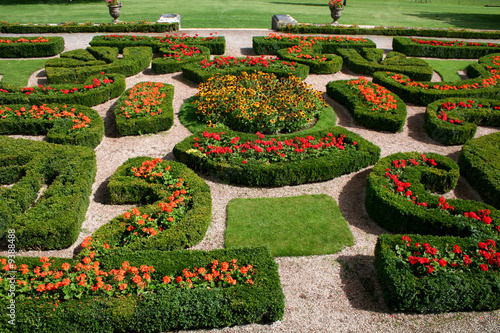 formal gardens photo