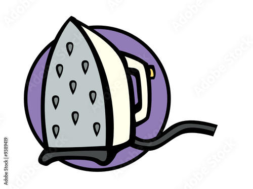 electric steam iron