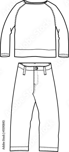 conjunto blanco