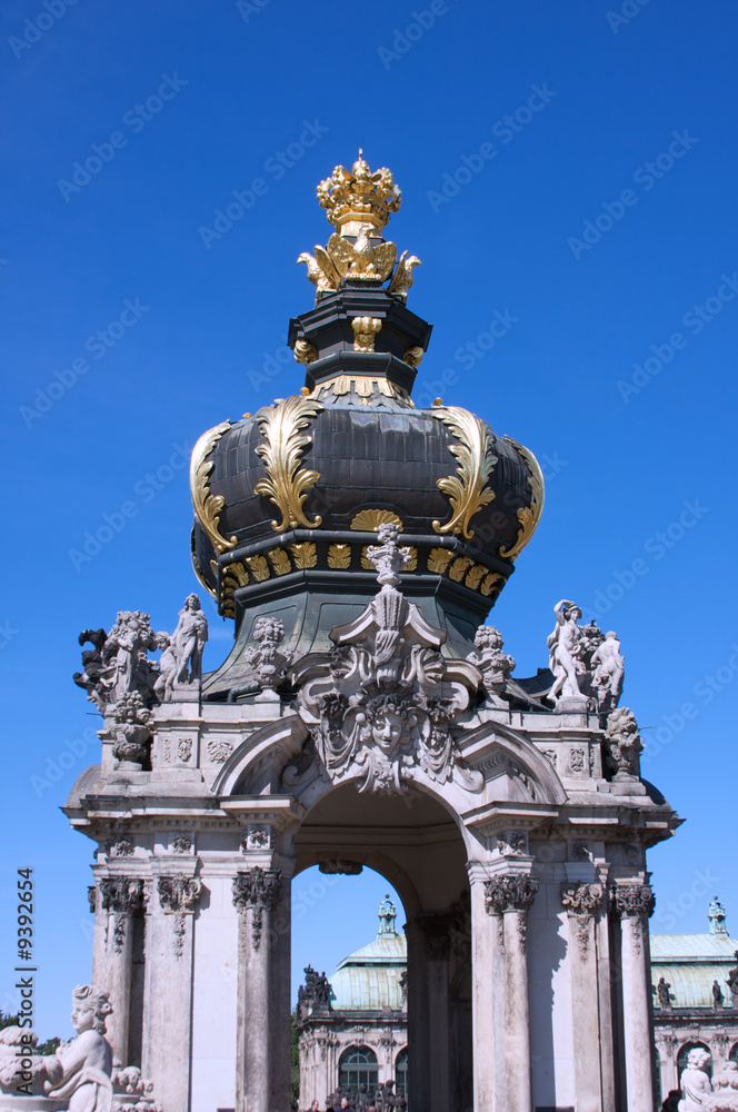 Dresden Zwinger  Turm