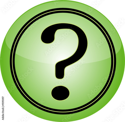 Hilfe Frage faq service button