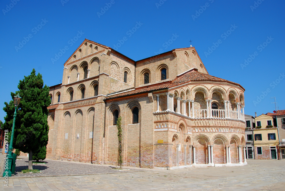 eglise Santa Maria e San Donato