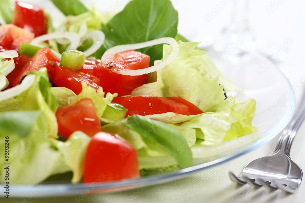 Vegetable salad