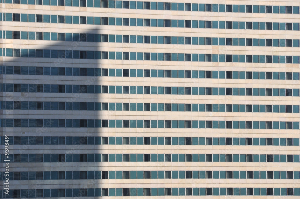 Windows on a building Windows on a building
